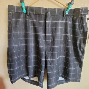 Pebble Beach Plaid Mens Shorts